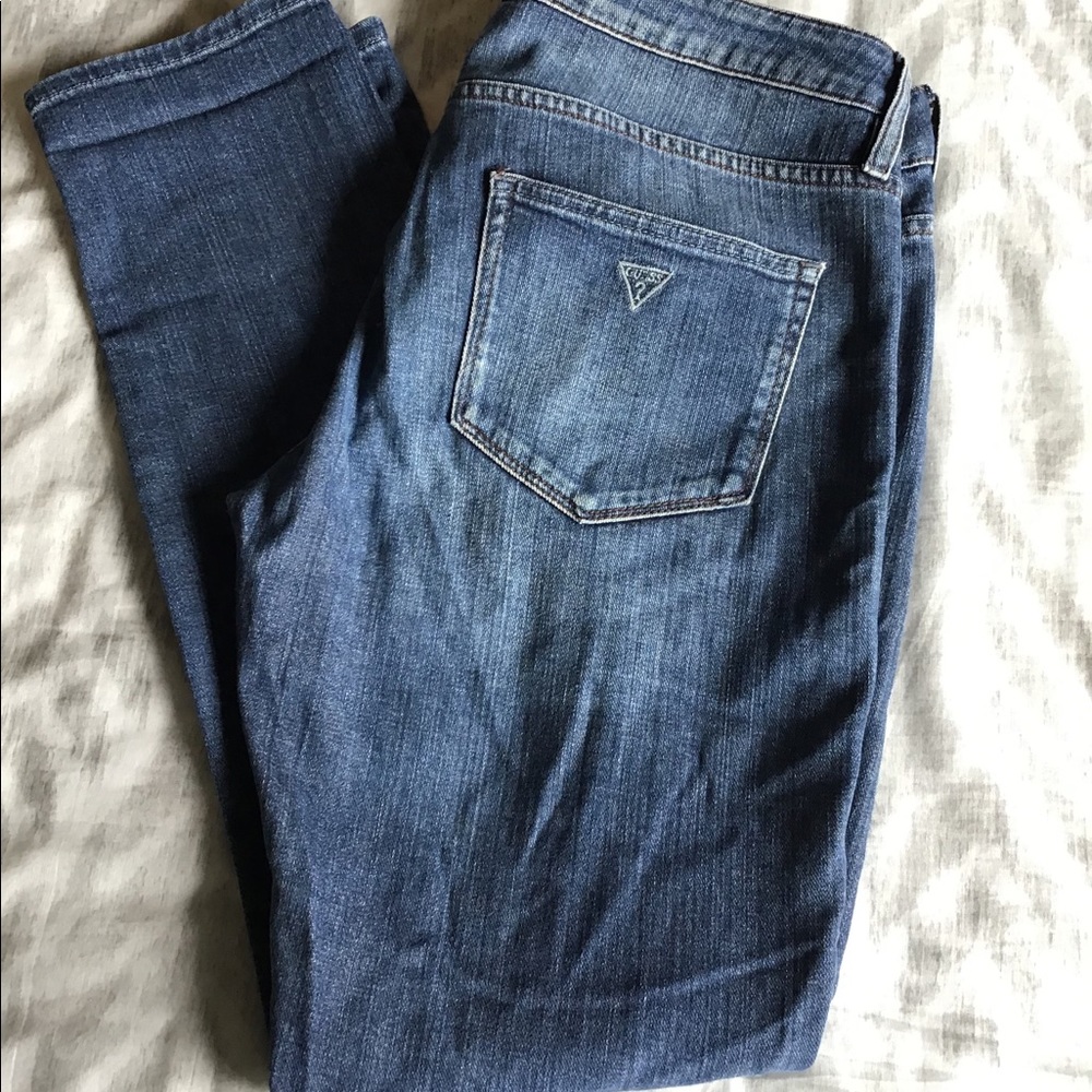 Guess jeans Rachel relaxed skinny size 30